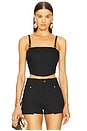 view 1 of 4 Loren Top in Black