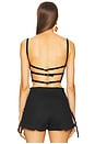 view 3 of 4 Loren Top in Black