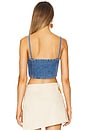 view 3 of 4 Lauren Top in Medium Stone Wash