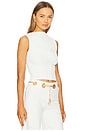 view 2 of 4 Anzu Knit Top in Off White