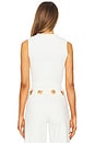 view 3 of 4 Anzu Knit Top in Off White