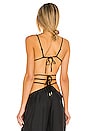 view 3 of 4 Rachel Top in Black