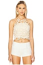 view 1 of 5 Amir Knit Top in Off White