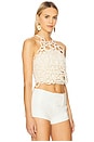 view 2 of 5 Amir Knit Top in Off White