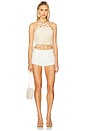 view 4 of 5 Amir Knit Top in Off White