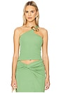 view 1 of 4 Ania Top in Calla Lily