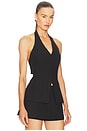 view 2 of 4 Helio Top in Black
