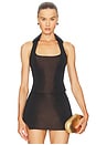 view 1 of 4 Tarini Top in Dark Java
