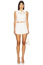 view 4 of 4 Harrington Knit Top in Off White