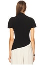 view 3 of 4 ВЯЗАНЫЙ ТОП ANNEMIE in Black