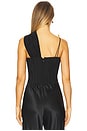 view 3 of 4 MOIRA 슬리브리스 탑 in Black