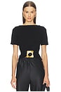 view 1 of 5 Ellen Top in Black