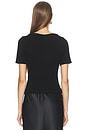 view 3 of 5 Ellen Top in Black