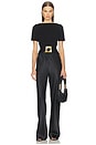 view 4 of 5 Ellen Top in Black