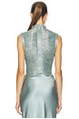 view 3 of 5 Taraji Sleeveless Top in Celadon
