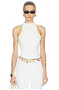 view 1 of 5 Cassius Knit Bodysuit in Off White