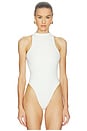 view 2 of 5 Cassius Knit Bodysuit in Off White
