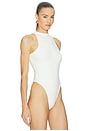 view 3 of 5 Cassius Knit Bodysuit in Off White