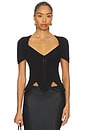view 1 of 4 Eliza Top in Black