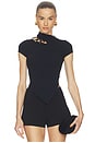 view 1 of 4 Nessi Top in Black