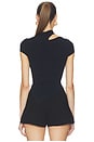 view 3 of 4 Nessi Top in Black