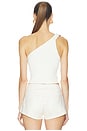 view 3 of 4 Valeria Top in Off White