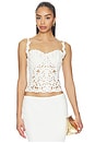 view 1 of 4 Zaire Top in Off White