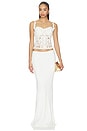 view 4 of 4 Zaire Top in Off White