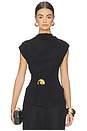 view 1 of 4 Esmia Top in Black