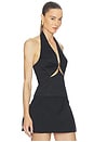view 2 of 4 Elorae Top in Black