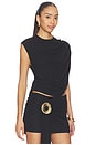 view 2 of 5 Celene Top in Black