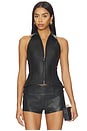 view 1 of 5 Jill Top in Black