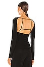 view 3 of 4 Kenzie Knit Top in Black