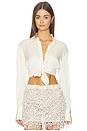 view 1 of 4 Cynara Top in Off White