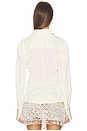 view 3 of 4 Cynara Top in Off White