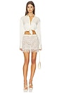 view 4 of 4 Cynara Top in Off White