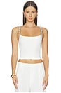 view 1 of 5 Praia Top in Off White