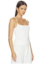 view 2 of 5 Praia Top in Off White