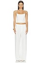 view 4 of 5 Praia Top in Off White