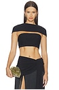 view 1 of 4 Brett Top in Black