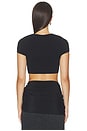 view 3 of 4 Brett Top in Black