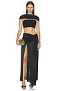 view 4 of 4 Brett Top in Black