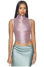 view 1 of 5 Taraji Top in Sweet Pea
