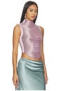 view 2 of 5 Taraji Top in Sweet Pea