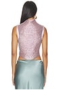view 3 of 5 Taraji Top in Sweet Pea