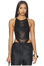 view 1 of 5 Tanner Top in Black