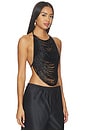 view 2 of 5 Tanner Top in Black