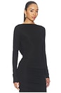 view 3 of 5 Vayda Top in Black