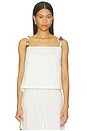 view 2 of 5 Eira Top in Off White