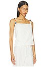 view 3 of 5 Eira Top in Off White
